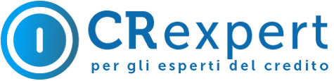 cr expert logo per gli esperti del credito